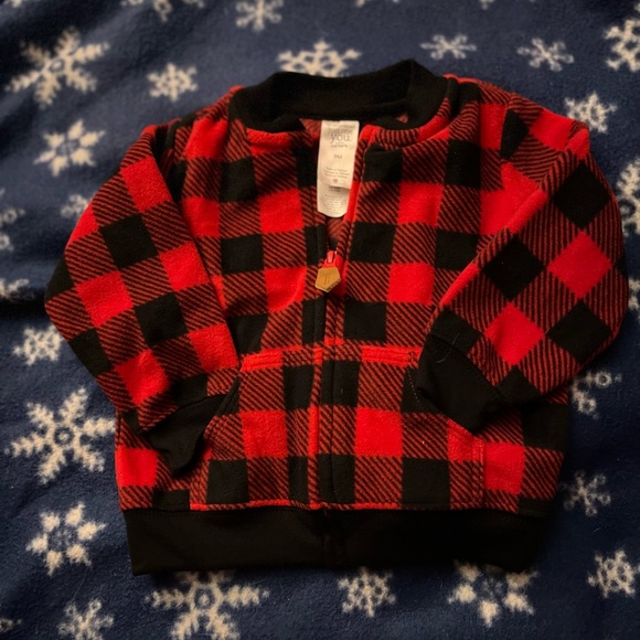 Carter size 9 months buffalo shirt - Picture 1 of 4